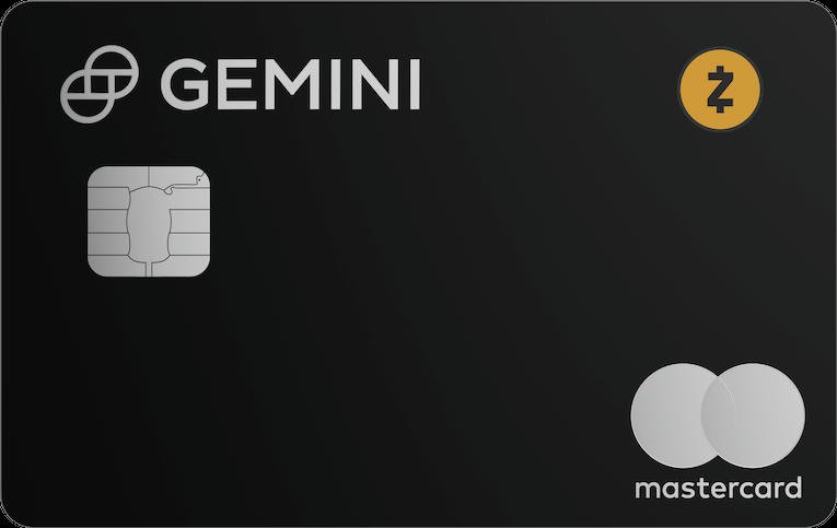 Gemini Credit Card Zcash Edition
